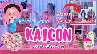 ✦ Artist Alley Vlog  KaiCon Melbourne ✦ [upl. by Daria]