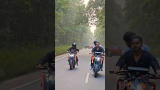 Ktm brothers😎 Duke 390 amp Duke 250🔥Ktm bike😍 shorts bike support viralvideo duke trending [upl. by Willem]