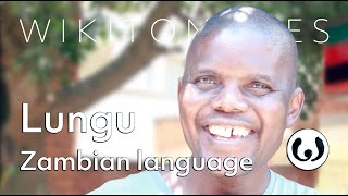 Zambias Lungu language casually spoken  Daniel speaking and singing MambweLungu  Wikitongues [upl. by Annitsirhc]