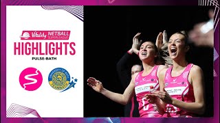 HIGHLIGHTS  London Pulse 5248 Team Bath 🤯 [upl. by Polash]