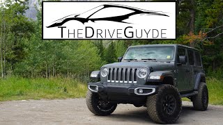 2019 Jeep Wrangler Sahara Unlimited with Lift Kit Review [upl. by Gal]