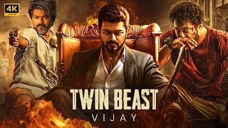 فيلم الاكشن مترجم 2024  New South Hindi Dubbed Full Movies  Vijay [upl. by Carrissa]