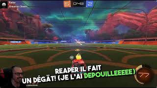 Rocket league a Hossegor [upl. by Eet]