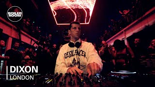 Dixon  Boiler Room x Transmoderna London [upl. by Eisor]