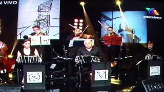 Libertando  Cesar Olguin y la Orquesta Mexicana de Tango [upl. by Ettevets]