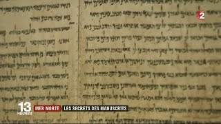 Reportage France 2  le secret des manuscrits de la mer Morte [upl. by Ary]