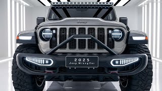 2025 Jeep Wrangler – Rugged Reliable and Ready for Anythingquot UN [upl. by Nhguahs]