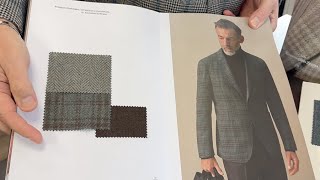 Ermenegildo Zegna Jacket Fabrics for Fall amp Winter [upl. by Eiba]