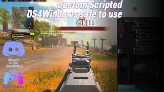 WARZONE THE TRUE DS4 WINDOWS AIM BOOST [upl. by Wills]