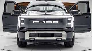 2025 Ford F 150 Lightning First Look Complete Review of This Awesome EV [upl. by Greenleaf]