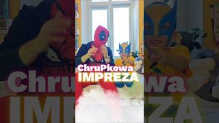 TO NIESAMOWITE Deadpool amp Wolverine zapraszają na imprezę ChruPka [upl. by Arrac153]