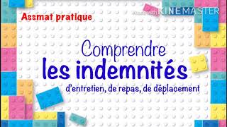 Comprendre les indemnités dentretien de repas de déplacement [upl. by Laersi]