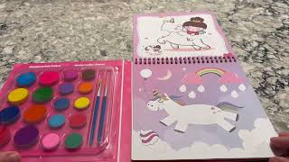 Magical Finger Painting Kit  Fun for Creative Kids [upl. by Trebbor]