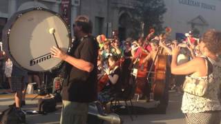 Lancaster Festival Orchestra Flashmob Stars and Stripes Forever [upl. by Vida]