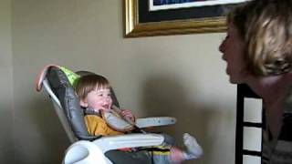 tickle liams toes  Baby Liam Laughing [upl. by Spearman]