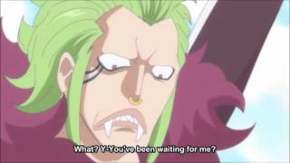 Bartolomeo Funny Moment One Piece ep 694 [upl. by Inez]