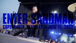 Metallica Enter Sandman Copenhagen Denmark  June 15 2022 [upl. by Jaime196]