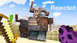 Minecraft Mobs That Got Rejected [upl. by Toland]