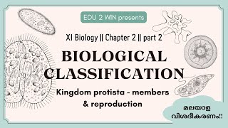 Biological Classification  Class 11 Biology  Chapter 2 Part 2 [upl. by Shere952]