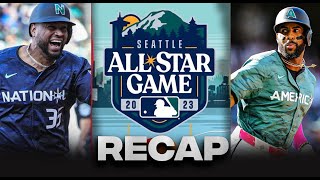 2023 MLB AllStar Game RECAP National League Wins for FIRST TIME Since 2012  CBS Sports [upl. by Garik616]