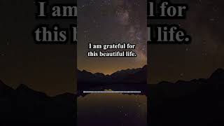 Positive Morning Affirmations For Abundance And Success  Self Love Health Wealth Happiness [upl. by Oirasan]