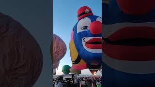 Albuquerque New Mexico  Albuquerque International Balloon Fiesta Evening Session 27 [upl. by Gilburt]