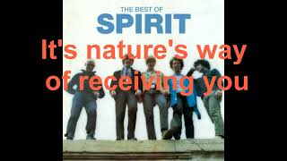 Spirit  Natures Way WLyrics [upl. by Gass400]