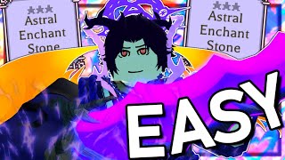 Best ASTRAL Farming Method STRONGEST PvE Enchant  Deepwoken PVE [upl. by Risser]