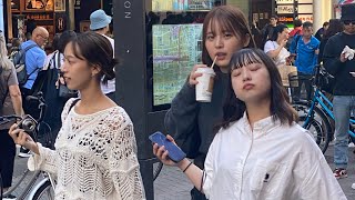 Japan 🇯🇵 Dotonbori in the day time [upl. by Nuhsed]