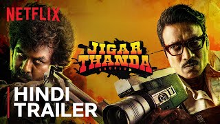 Jigarthanda DoubleX  Hindi Trailer  Raghava Lawrence SJ Suryah Karthik Subbaraj [upl. by Blaire]