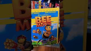 Bee Movie  My DVD Library dvd beemovie dreamworks [upl. by Orabelle116]