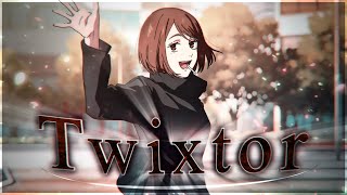 Shouko Ieiri Twixtor  S2 EP1 4K 60Fps [upl. by Mullen595]