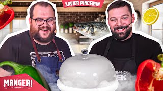 IL A GAGNÉ TOPCHEF ET NOUS OFFRE UNE MASTERCLASS  XavierPincemin le GOAT [upl. by Centeno641]