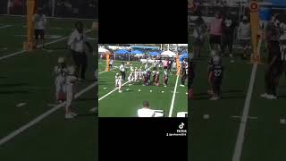 Lehigh 6u 9 jasiah Reid vs fort Lauderdale [upl. by Perkoff]