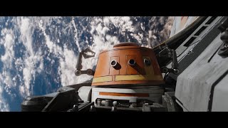 Ahsoka Season 1  All Chopper scenes [upl. by Curcio36]