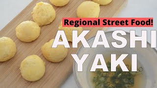 AKASHIYAKI  Fluffy Egg and Octopus Balls  Regional Street Food EP280 [upl. by Yendys280]