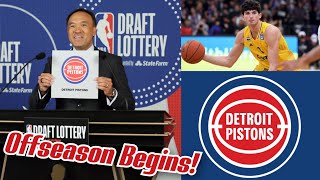 Detroit Pistons News Top 5 Secured  Gabriele Procida Rising [upl. by Kaiulani]