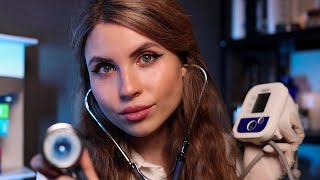 ASMR Cardiologist Heart Doctor Exam Roleplay  SoftSpoken Personal Attention [upl. by Ahsila]