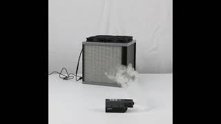 Smoke purification demonstration by AirFanta 3Pro a very powerful air purifier [upl. by Auof]