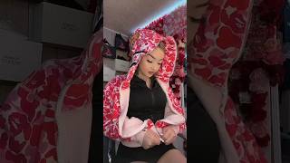 Need Bape Pink ABC Camo Hoodie with low price in 2024 Better than dhgate Amazon fashion hype [upl. by Ambrose]