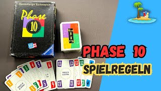 Phase 10  Spielanleitung Ravensburger [upl. by Tartan139]