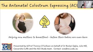 The Antenatal Colostrum Expressing ACE Study [upl. by Amled764]