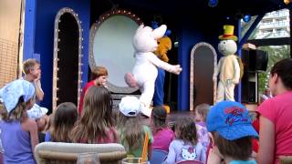 Bamse Show Komplett Bahia Feliz Gran Canaria Fritidsresor TUI HD [upl. by Nodyarb137]