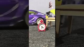 Trying to stop the alarm with fail automobile clock ⏰rcar rcdriftcar rwdrcdrift [upl. by Aniahs]