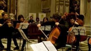 Felix Mendelssohn Bartholdy Lied ohne worte op 10  Archi di Roma  Valeriano Taddeo [upl. by Eilliw]