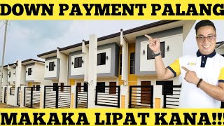 PACIFICTOWN PARK VILLAS  DOWN PAYMENT PA LANG LIPAT NA  MURANG TOWNHOUSE SA CAVITE  RENT TO OWN [upl. by Alford]