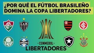 Los motivos por los que el Brasileirao ARRASA en CONMEBOL [upl. by Falo]