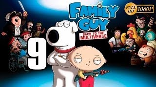 Family Guy Back to the Multiverse  Padre de Familia Capitulo 9 Gameplay SubEspañol Guia 100 PC [upl. by Anar]