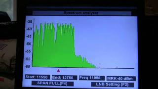 Trimax SM3500 digital meter with real time spectrum analyzer replaced by the Trimax SM4500 [upl. by Samuella]