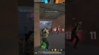 1v4 clichefreefire shortsviral garenafreefire raistar freefireonetapgameplayinlonewolfmode [upl. by Buchheim]